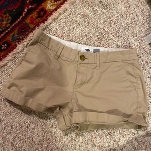 Old navy size 0 chino shorts